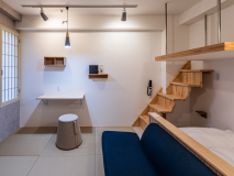 【R３年完成】 お一人様客室　8畳トイレのみだけど面白いお部屋