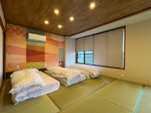 【R6年完成】広々和室（約20畳)※マットレス3枚【禁煙】308