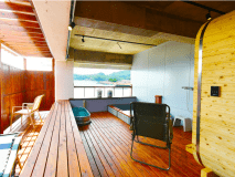 貸切サウナ／半露天風呂～4名定員～／予約枠：14：00～15：30