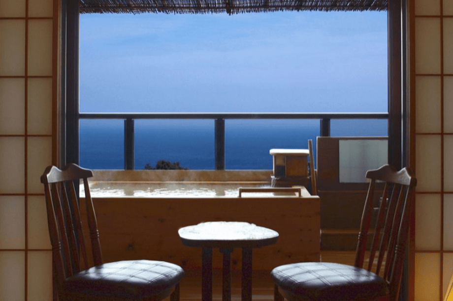 南熱海網代山温泉 竹林庵みずの くつろぎの和室 漁火 1f 和室12畳 個室露天風呂付 お子様可 プランを選ぶ