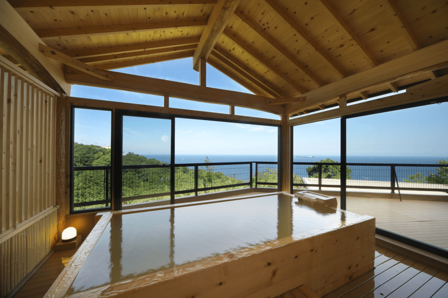 南熱海網代山温泉 竹林庵みずの プランの詳細 源泉かけ流し露天風呂の貸切風呂で日帰り入浴