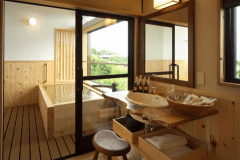 【別邸】かえで 個室露天風呂