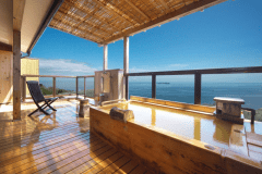 【古民家モダン】すいせん 個室露天風呂