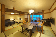 【古民家モダン】すいせん 和洋室