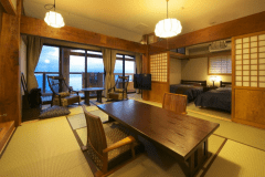 【古民家モダン】しゃくなげ 和洋室