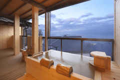 【古民家モダン】あじさい 個室露天風呂