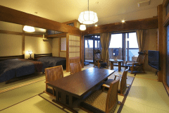 【古民家モダン】あじさい 和洋室