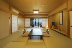 【くつろぎの和室】雲海