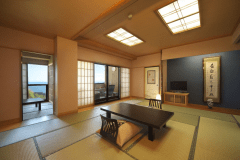 【くつろぎの和室】漁火