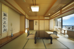 【くつろぎの和室】富士