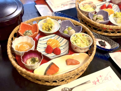 [1泊1食] 朝食のみプラン