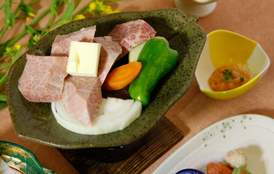 【ちょい贅旅】熊本の恵み×とろける九州産黒毛和牛プラン