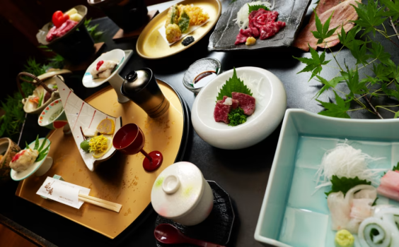 【贅沢Wメイン】馬刺し&山鹿和牛どちらも味わう欲張りプラン〜夕食時ワンドリンクサービス! 【贅沢Wメイン】馬刺し&山鹿和牛どちらも味わう欲張りプラン〜夕食時ワンドリンクサービス!