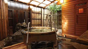 【一戸建て離れ】プライベートサウナ&源泉100％かけ流し露天風呂付き【禁煙】