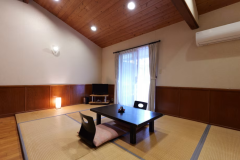 【コテージ和室】　源泉100％かけ流し露天風呂付き【禁煙】