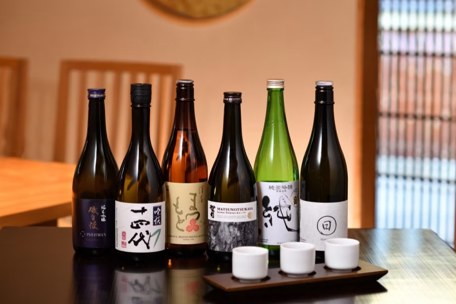 日本酒飲み比べセットイメージ 日本酒飲み比べセットイメージ