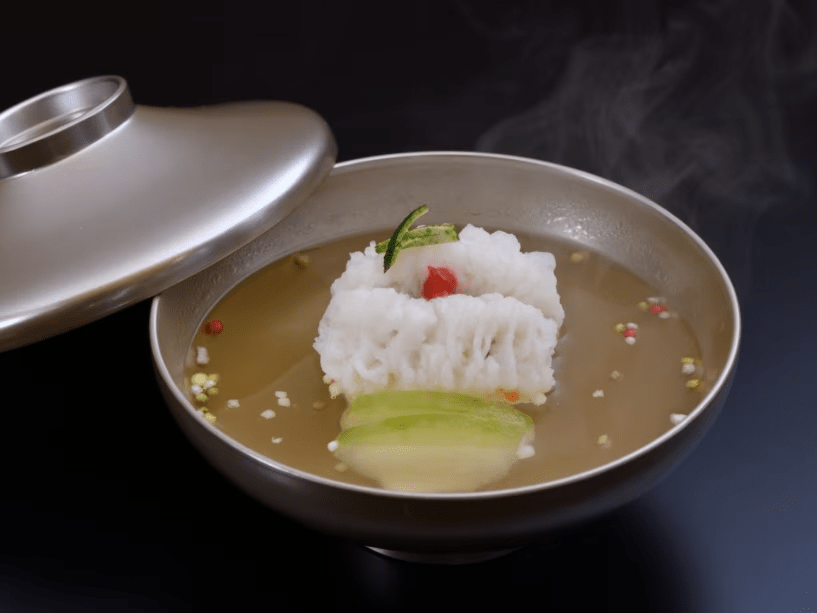 夏の料理長特選会席イメージ