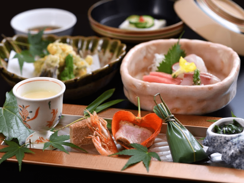 季節の京会席イメージ