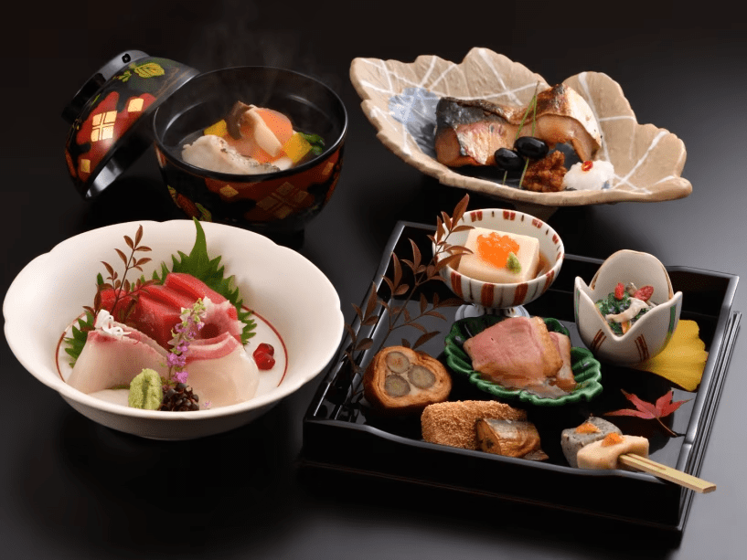 冬の料理長特選会席イメージ