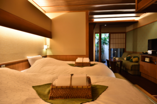 Twin room（Triple）：Moegi萌黄
