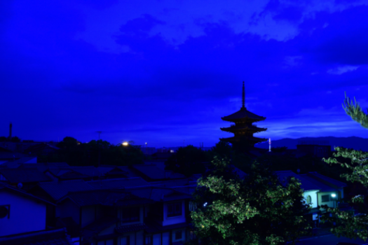 Scenery which is very kyoto.