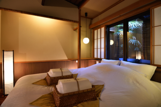 【料理長こだわり和朝食付きプラン】～レイトチェックイン歓迎・東山の大人旅へ～