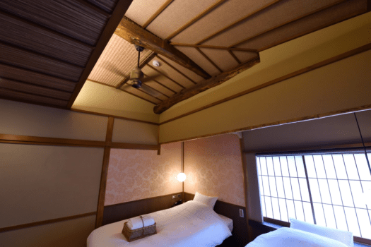 Usubeni Twin room on the 2nd floor Usubeni Twin room on the 2nd floor