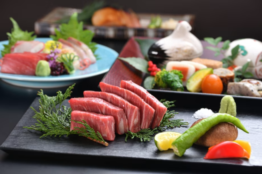 〓September only〓 Seasonal Kyoto-Style Dinner ＋ Beef steak Plan is 5% OFF now only!