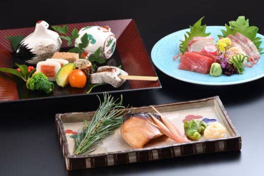季節の京会席お料理イメージ