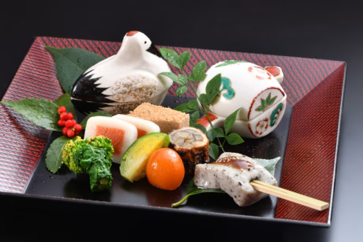 季節の京会席お料理イメージ