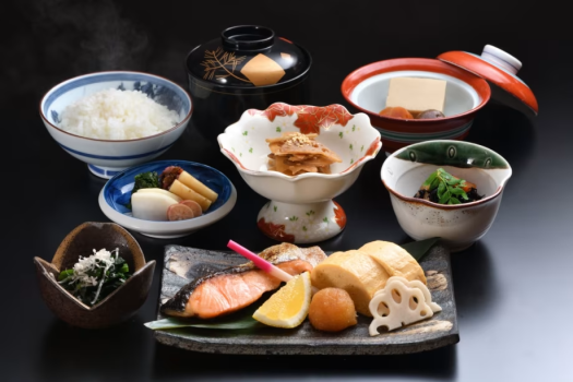 [Kyoto Beef Kaiseki] – A Luxurious Feast of Kyoto Beef and Vegetables Celebrating the Four Seasons