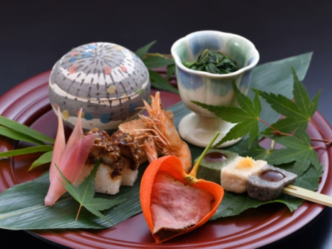 夏の料理長特選会席イメージ