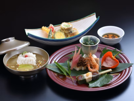 夏の料理長特選会席イメージ