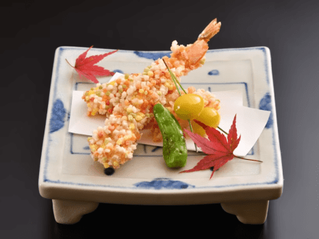 秋の料理長特選会席イメージ