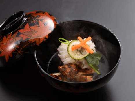 秋の季節の京会席イメージ