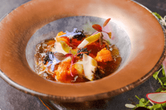 スタンダードフレンチお料理の一例