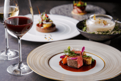 スタンダードフレンチお料理の一例