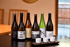日本酒飲み比べセットイメージ