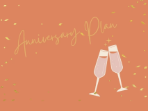 【特別な記念日を】スパークリングワイン付、Happy Anniversary プラン+゜（二食付）