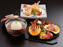 秋の料理長特選会席イメージ