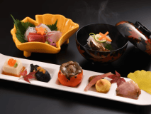 秋の季節の京会席イメージ