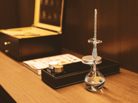 旅の思い出にお好きな文字・絵を描かれるのはいかがでしょうか。