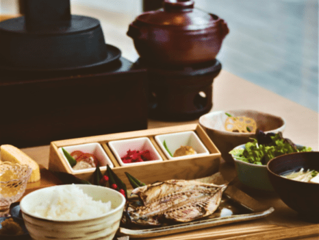 Japanese style Breakfast