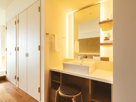 Standard Japanese-Western style room B (without shower and bathtub)