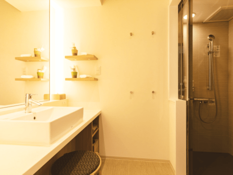 Deluxe Japanese-Western style room (with shower)