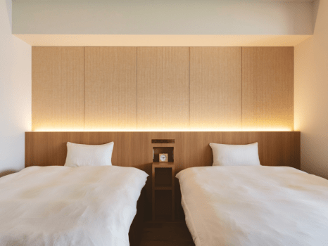 Deluxe Twin Room - Disability Access (with shower and bathtub)