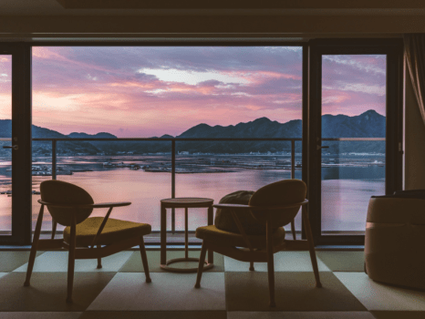 Special Twin Room (with shower and bathtub) / 60㎡