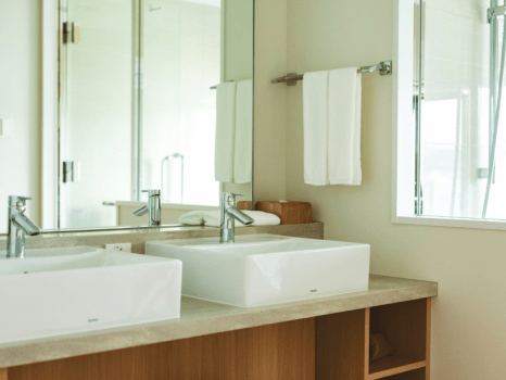 Special Twin Room (with shower and bathtub) / 60㎡