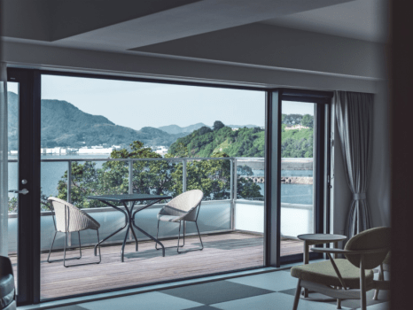 Special Twin Room with Balcony (with shower and bathtub) / 60㎡