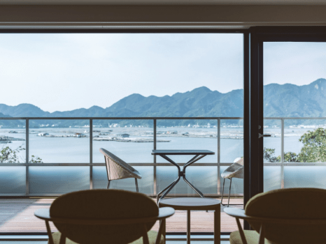 Special Twin Room with Balcony (with shower and bathtub) / 60㎡